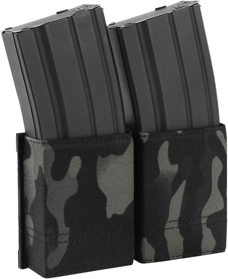 KRYDEX 5.56 Magazine Pouch,MOLLE Mag Holder with Quick Release Magazine Pouch Insert - Image 1